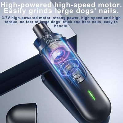 Générique meule ongles canin électrique 3 modes recharge USB C
