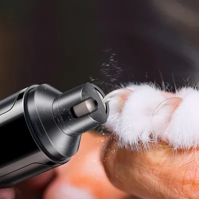 Générique meule ongles canin électrique 3 modes recharge USB C