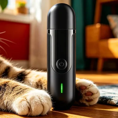 Générique meule ongles canin électrique 3 modes recharge USB C