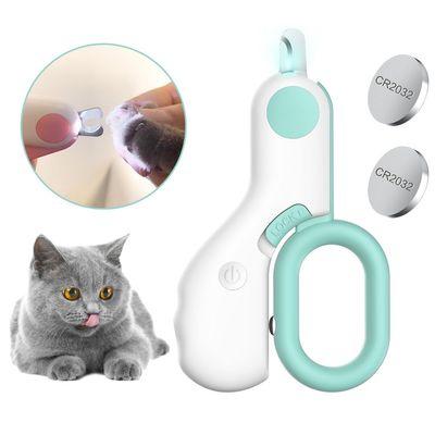 HausPets Coupe-griffes LED Chien Chat Lapin Oiseau