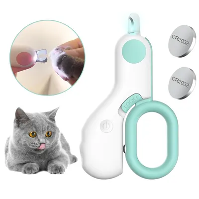 HausPets Coupe-griffes LED Chien Chat Lapin Oiseau