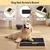 Griffoir chien bois massif boîte friandises 35x25x3 cm Griffoir chien bois massif boîte friandises 35x25x3 cm