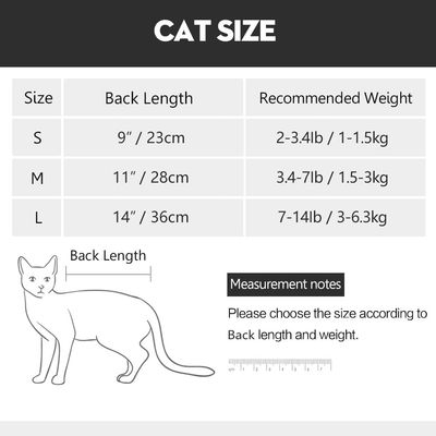 HausPets post-op chat anti-lechage Violet S tour cou 18-22cm