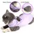 HausPets post-op chat anti-lechage Violet S tour cou 18-22cm HausPets post-op chat anti-lechage Violet S tour cou 18-22cm