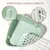 HausPets Toilette anti - éclaboussures pour petits animaux HausPets Toilette anti - éclaboussures pour petits animaux