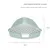 HausPets Toilette anti - éclaboussures pour petits animaux HausPets Toilette anti - éclaboussures pour petits animaux