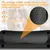 HausPets Brosse Toilettage ABS pour Chien et Chat, Légère Portable