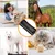 HausPets Brosse Toilettage ABS pour Chien et Chat, Légère Portable