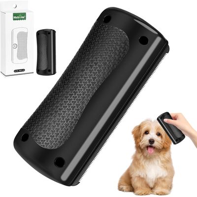 HausPets Brosse Toilettage ABS pour Chien et Chat, Légère Portable