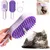 HausPets Brosse Toilettage Vapeur 3 en 1 pour Chat et Chien HausPets Brosse Toilettage Vapeur 3 en 1 pour Chat et Chien