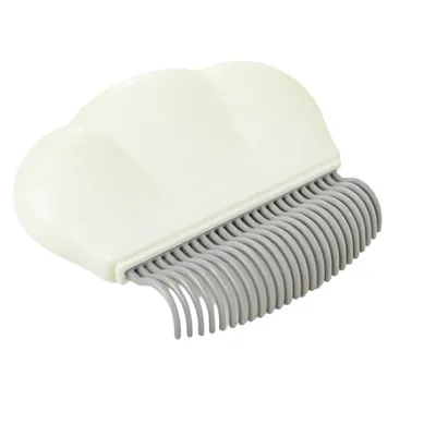 HausPets Peigne en coquille pour animaux de compagnie