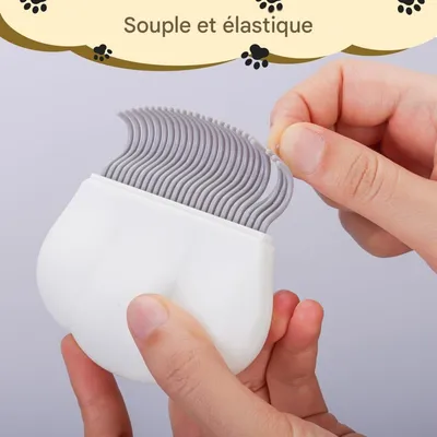HausPets Muschelkamm für Haustiere