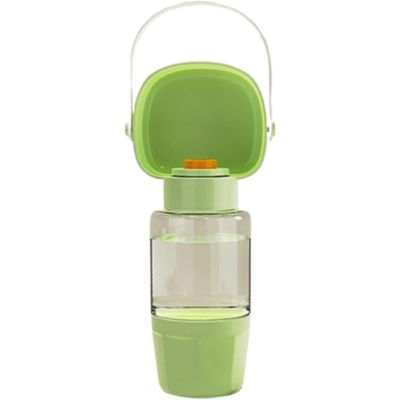 Distributeur eau chien 560ml anti-fuites, léger sans BPA, randonnée parc