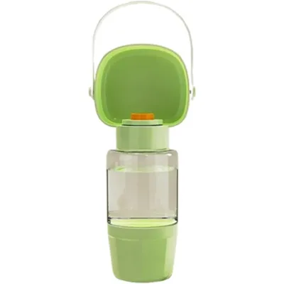 Distributeur eau chien 560ml anti-fuites, léger sans BPA, randonnée parc Distributeur eau chien 560ml anti-fuites, léger sans BPA, randonnée parc