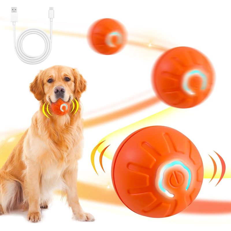 Smarter Spielball – Automatisch – USB-aufladbar