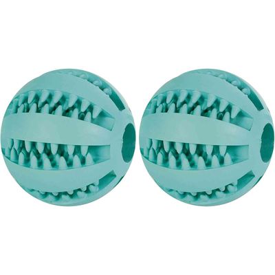 Balle baseball menthe – Caoutchouc naturel 7 cm