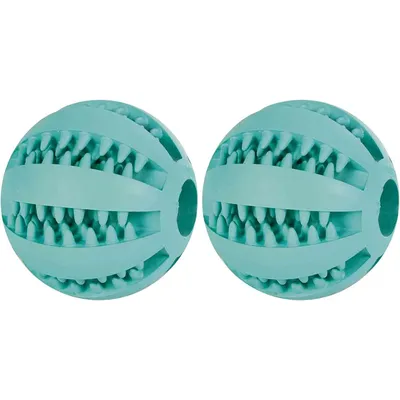 Balle baseball menthe – Caoutchouc naturel 7 cm Balle baseball menthe – Caoutchouc naturel 7 cm