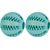 Lot 2 balles menthe