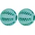Balle baseball menthe – Caoutchouc naturel 7 cm Balle baseball menthe – Caoutchouc naturel 7 cm