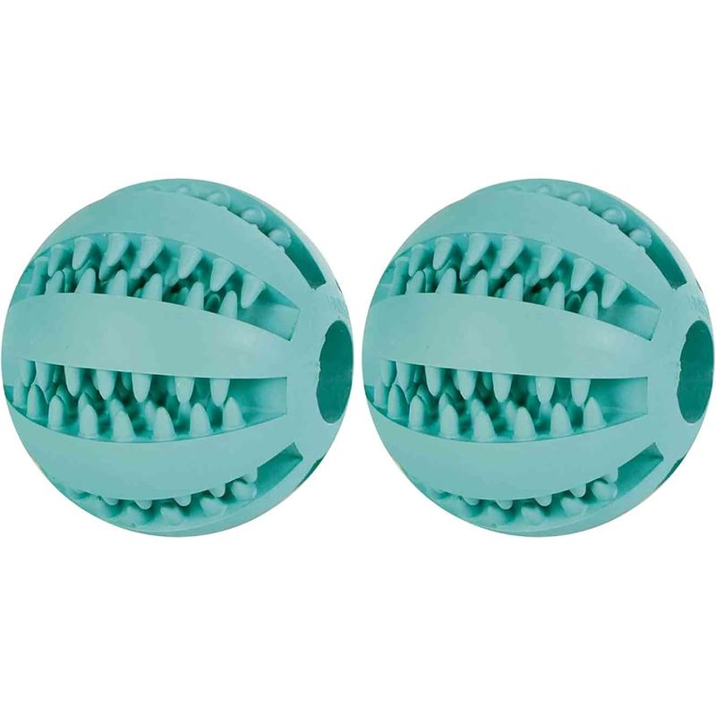 Minz-Baseballball aus Gummi, 7 cm