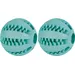 Minz-Baseballball aus Gummi, 7 cm