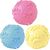 Blau, Rosa, Gelb