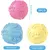 3 quietschende Gummibälle – schwimmend – Blau/Rosa/Gelb 3 quietschende Gummibälle – schwimmend – Blau/Rosa/Gelb