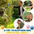 3 balles latex couineuses – Souples, rebond. – Petit chien 3 balles latex couineuses – Souples, rebond. – Petit chien