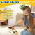 3 balles latex couineuses – Souples, rebond. – Petit chien 3 balles latex couineuses – Souples, rebond. – Petit chien