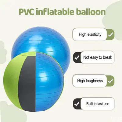 Ballon gonflable géant 45 cm – Double couche Oxford+PVC Ballon gonflable géant 45 cm – Double couche Oxford+PVC