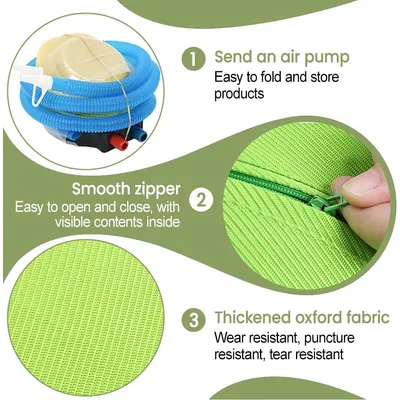 Ballon gonflable géant 45 cm – Double couche Oxford+PVC Ballon gonflable géant 45 cm – Double couche Oxford+PVC