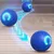 Rolling Ball Dog Toy, ABS, stimulation mentale, petite/grande race