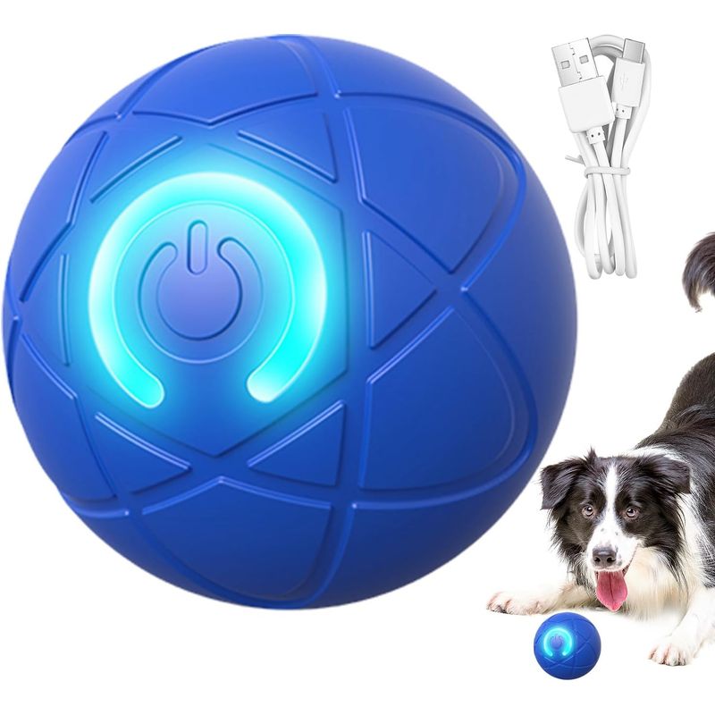 Rollball-Hundespielzeug, ABS, geistige Anregung, für kleine und große