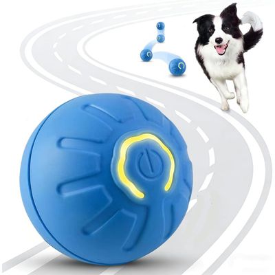 Balle interactive automatique – Roule seule – Rechargeable