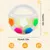 Balle relaxation 13 cm – Jouer et soulager l’ennui Balle relaxation 13 cm – Jouer et soulager l’ennui