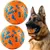 2 balles indestructibles chien – 7 cm – Orange 2 balles indestructibles chien – 7 cm – Orange
