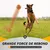 2 balles indestructibles chien – 7 cm – Orange 2 balles indestructibles chien – 7 cm – Orange