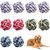 Lot 10 balles coton