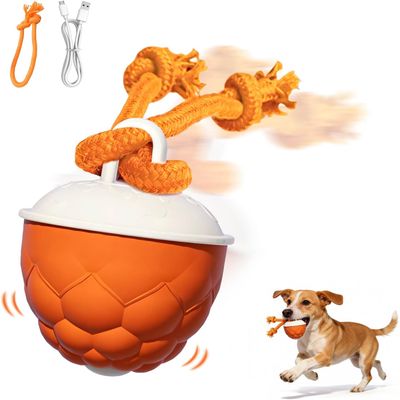 Balle interactive avec corde – 3 modes – Se déplace seule