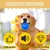 4 balles 6,5 cm, picots – Indestructibles – Nettoie dents 4 balles 6,5 cm, picots – Indestructibles – Nettoie dents