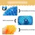HausPets 4 bolas de 6,5 cm con relieve – Indestructibles – Limpieza dental HausPets 4 bolas de 6,5 cm con relieve – Indestructibles – Limpieza dental