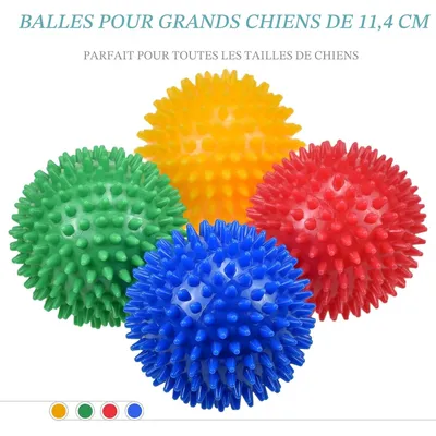 Große 12 cm Quietschbälle – für Hunde mit starkem Kauinstinkt