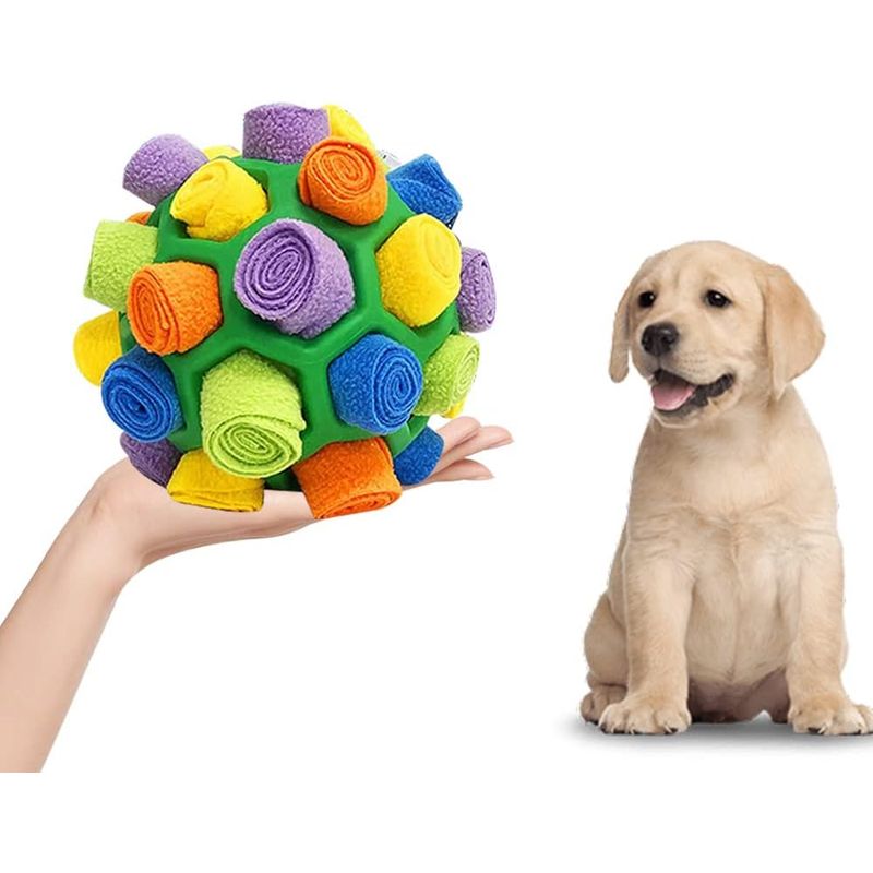 Schnüffelball – Futterspielmatte – Interaktives Spielzeug