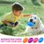 HausPets Juego de 4 pelotas chirriantes, 11,4 cm – Chirriantes – 4 colores HausPets Juego de 4 pelotas chirriantes, 11,4 cm – Chirriantes – 4 colores