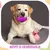 HausPets Juego de 4 pelotas chirriantes, 11,4 cm – Chirriantes – 4 colores HausPets Juego de 4 pelotas chirriantes, 11,4 cm – Chirriantes – 4 colores