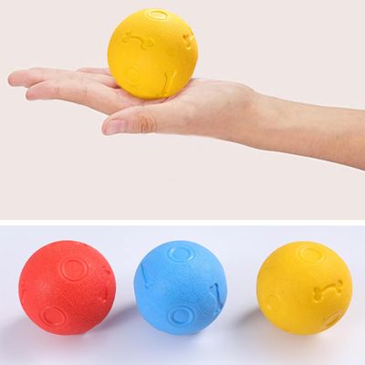 HausPets Juego de 3 pelotas indestructibles: lanzar, atrapar y recoger