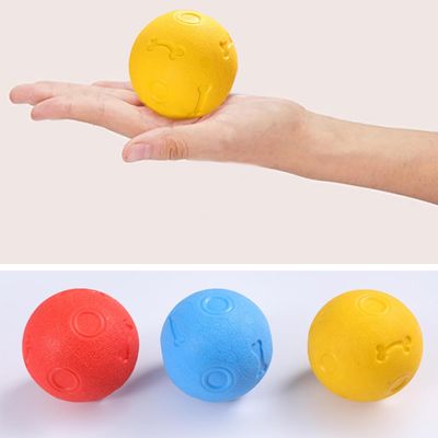 Lot 3 balles indestructibles – Lancer, attraper, rapporter