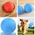 HausPets Juego de 3 pelotas indestructibles: lanzar, atrapar y recoger HausPets Juego de 3 pelotas indestructibles: lanzar, atrapar y recoger