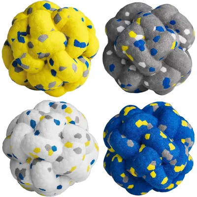Moonorange Lot de 4 balles jouets pour chiens agressifs Moonorange Lot de 4 balles jouets pour chiens agressifs
