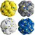 Moonorange Lot de 4 balles jouets pour chiens agressifs Moonorange Lot de 4 balles jouets pour chiens agressifs
